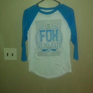 Fox 3/4 sleeve shirt
